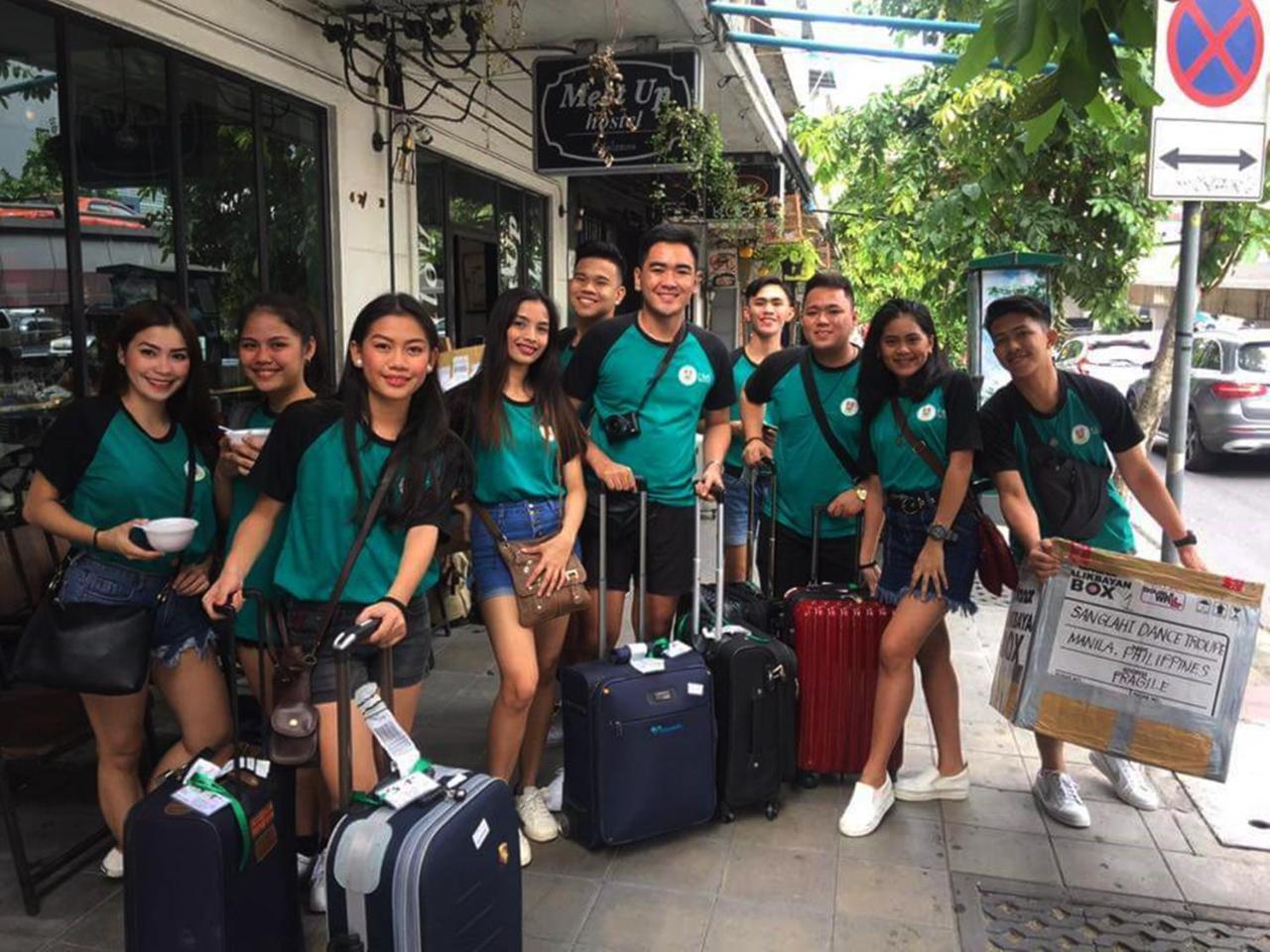 Meet Up Hostel Bangkok Exterior foto