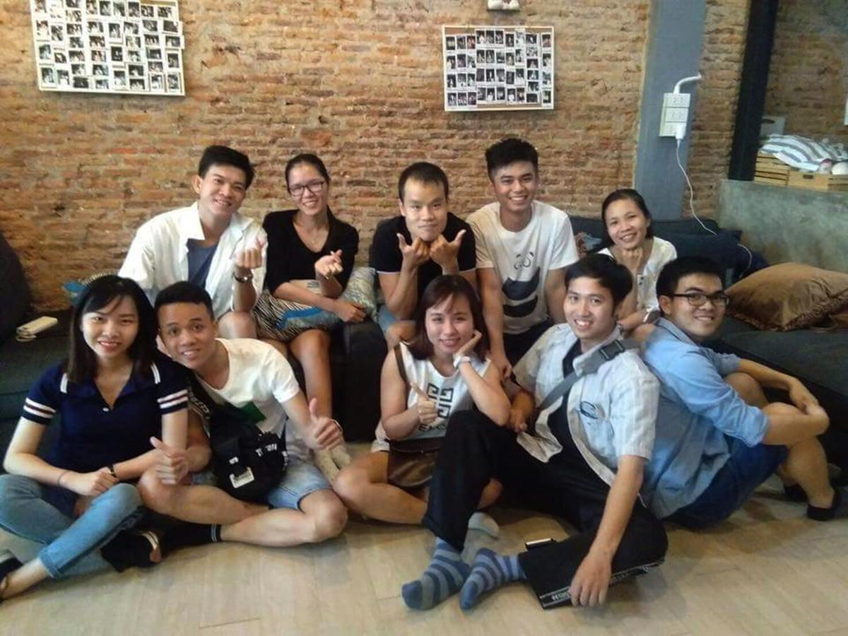 Meet Up Hostel Bangkok Exterior foto